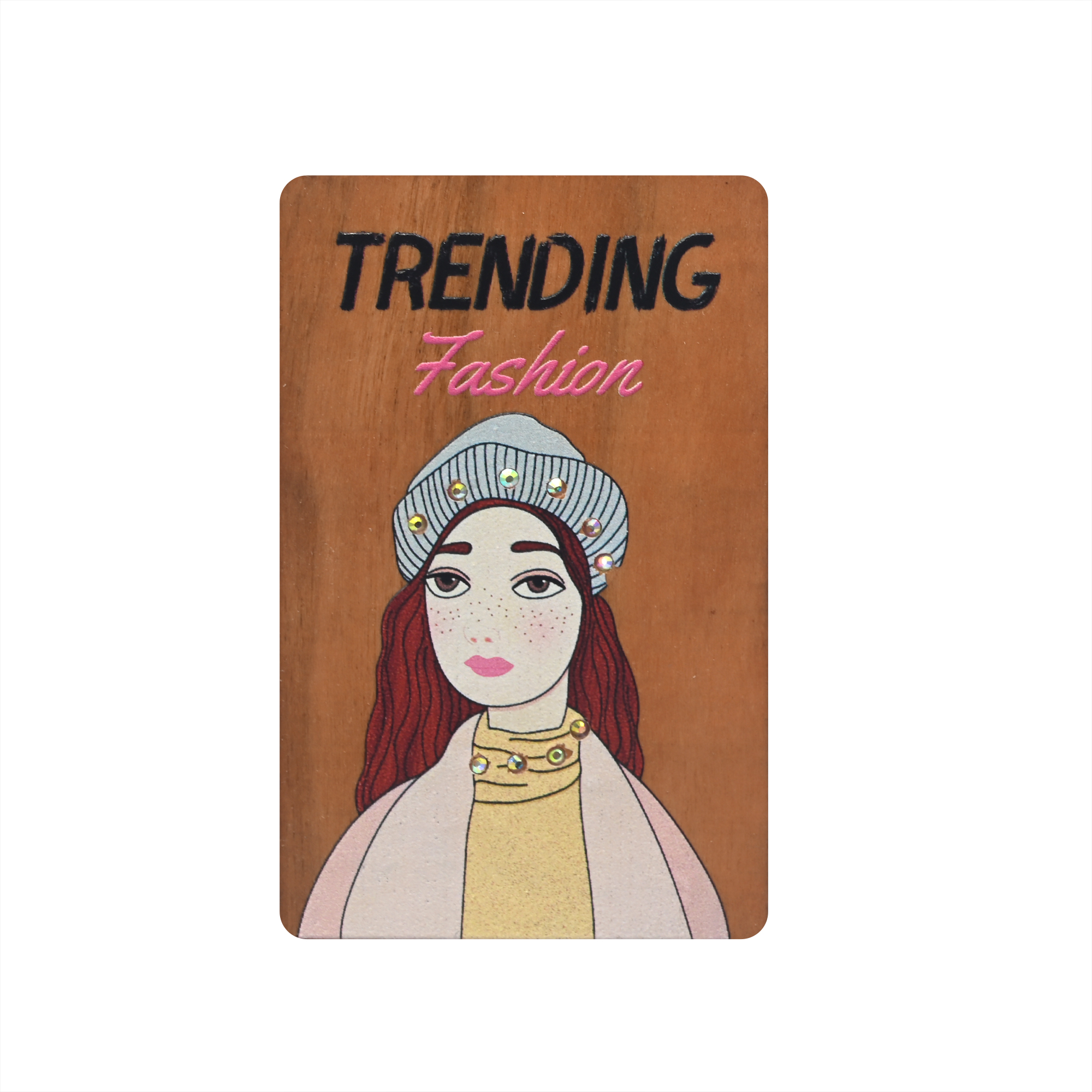 智能环保木卡定制工厂RFID智能木卡厂家