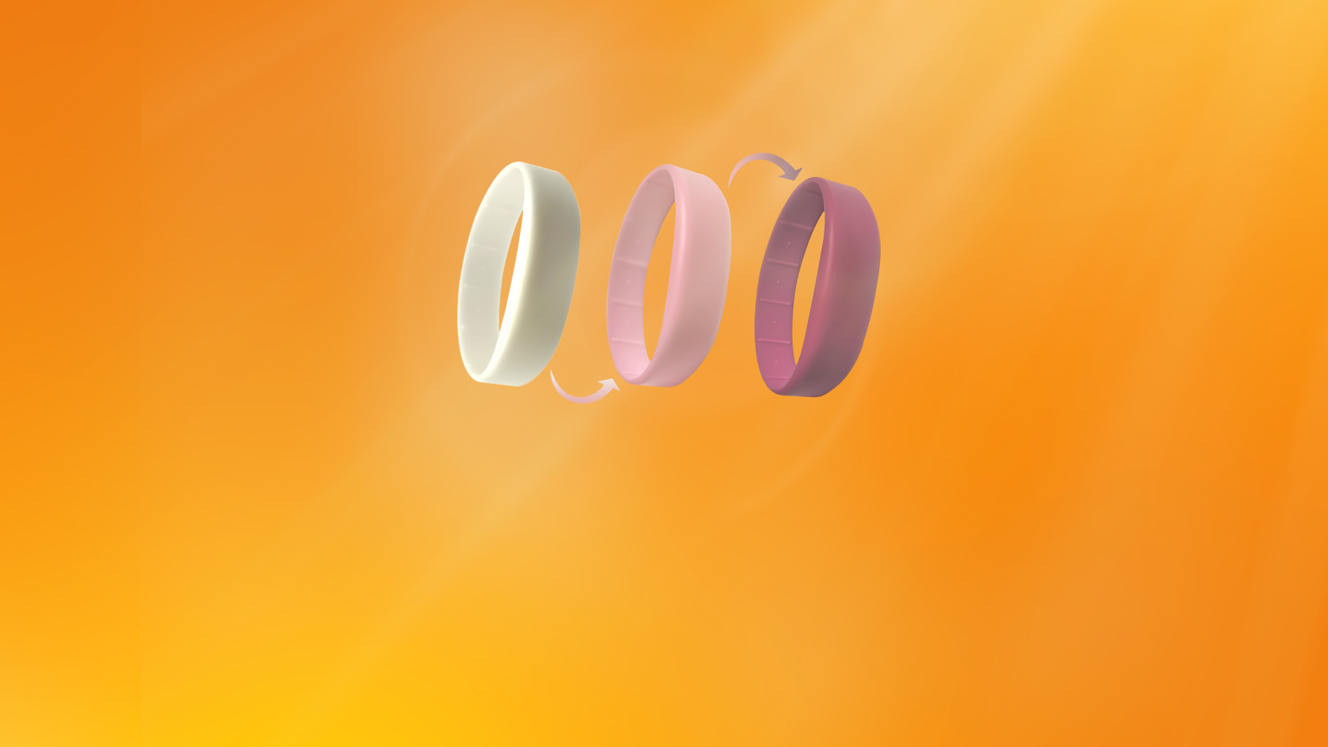 至尊国际集团RFID硅胶腕带工厂变色硅胶腕带光变硅胶手环光变手环变色手环新品上市