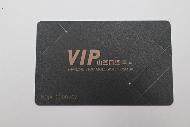会员PVC卡制作比纸品印刷更重大，，，，，，，，工序更多